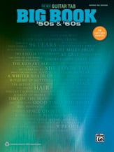The New Guitar Tab Big Book: '50s and '60s Guitar and Fretted sheet music cover
